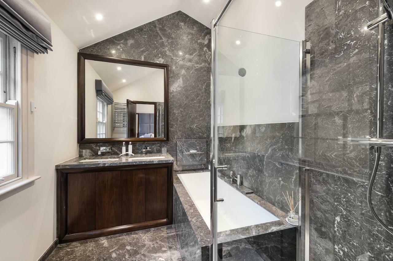 Spectacular Knightsbridge House Harrods 1 Minute Villa Londra Exterior foto