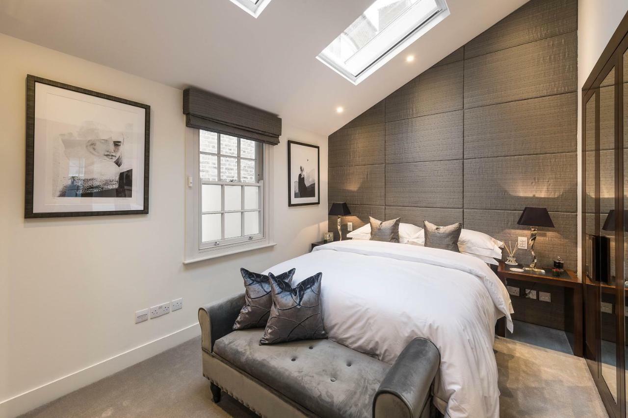 Spectacular Knightsbridge House Harrods 1 Minute Villa Londra Exterior foto